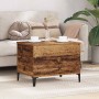 Mesa de Café Madera envejecida 60 x 44,5 x 45 cm en Mesas de centro | Comprar online en Foru.es