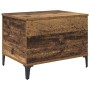 Mesa de Café Madera envejecida 60 x 44,5 x 45 cm en Mesas de centro | Comprar online en Foru.es