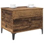 Mesa de Café Madera envejecida 60 x 44,5 x 45 cm en Mesas de centro | Comprar online en Foru.es