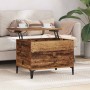 Mesa de Café Madera envejecida 60 x 44,5 x 45 cm en Mesas de centro | Comprar online en Foru.es