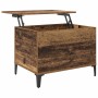 Mesa de Café Madera envejecida 60 x 44,5 x 45 cm en Mesas de centro | Comprar online en Foru.es