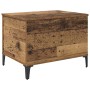 Mesa de Café Madera envejecida 60 x 44,5 x 45 cm en Mesas de centro | Comprar online en Foru.es