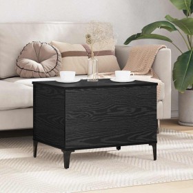 Mesa de Café Roble Negro 60 x 44,5 x 45 cm Madera de ingeniería en Mesas de centro | Comprar online en Foru.es