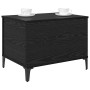 Mesa de Café Roble Negro 60 x 44,5 x 45 cm Madera de ingeniería en Mesas de centro | Comprar online en Foru.es