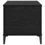 Mesa de Café Roble Negro 60 x 44,5 x 45 cm Madera de ingeniería en Mesas de centro | Comprar online en Foru.es