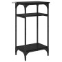 Mesa lateral Roble Negro 40 x 30 x 75 cm Madera de ingeniería en Mesas auxiliares | Comprar online en Foru.es