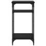Mesa lateral Roble Negro 40 x 30 x 75 cm Madera de ingeniería en Mesas auxiliares | Comprar online en Foru.es