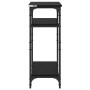 Mesa lateral Roble Negro 40 x 30 x 75 cm Madera de ingeniería en Mesas auxiliares | Comprar online en Foru.es