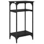 Mesa lateral Roble Negro 40 x 30 x 75 cm Madera de ingeniería en Mesas auxiliares | Comprar online en Foru.es
