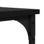 Mesa lateral Roble Negro 40 x 30 x 75 cm Madera de ingeniería en Mesas auxiliares | Comprar online en Foru.es
