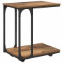 Mesa lateral con estante Madera vieja 50 x 35 x 55.5 cm en Mesas auxiliares | Comprar online en Foru.es