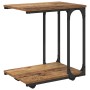 Mesa lateral con estante Madera vieja 50 x 35 x 55.5 cm en Mesas auxiliares | Comprar online en Foru.es