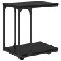 Mesa lateral Roble Negro 50 x 35 x 55.5 cm Madera de ingeniería en Mesas auxiliares | Comprar online en Foru.es