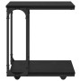Mesa lateral Roble Negro 50 x 35 x 55.5 cm Madera de ingeniería en Mesas auxiliares | Comprar online en Foru.es
