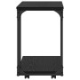 Mesa lateral Roble Negro 50 x 35 x 55.5 cm Madera de ingeniería en Mesas auxiliares | Comprar online en Foru.es