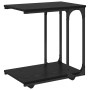 Mesa lateral Roble Negro 50 x 35 x 55.5 cm Madera de ingeniería en Mesas auxiliares | Comprar online en Foru.es