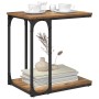 Mesa lateral Madera vieja 50 x 35 x 52 cm Madera contrachapada en Mesas auxiliares | Comprar online en Foru.es