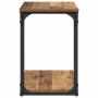 Mesa lateral Madera vieja 50 x 35 x 52 cm Madera contrachapada en Mesas auxiliares | Comprar online en Foru.es