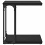 Mesa lateral Roble Negro 50 x 35 x 52 cm Madera de ingeniería en Mesas auxiliares | Comprar online en Foru.es
