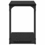 Mesa lateral Roble Negro 50 x 35 x 52 cm Madera de ingeniería en Mesas auxiliares | Comprar online en Foru.es