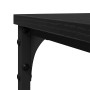 Mesa lateral Roble Negro 50 x 35 x 52 cm Madera de ingeniería en Mesas auxiliares | Comprar online en Foru.es