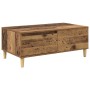 Mesa de Café con cajón Madera envejecida 90 x 50 x 35 cm en Mesas de centro | Comprar online en Foru.es