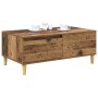 Mesa de Café con cajón Madera envejecida 90 x 50 x 35 cm en Mesas de centro | Comprar online en Foru.es