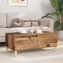 Mesa de Café con cajón Madera envejecida 90 x 50 x 35 cm en Mesas de centro | Comprar online en Foru.es