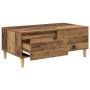 Mesa de Café con cajón Madera envejecida 90 x 50 x 35 cm en Mesas de centro | Comprar online en Foru.es