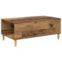 Mesa de Café con cajón Madera envejecida 90 x 50 x 35 cm en Mesas de centro | Comprar online en Foru.es