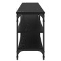 Gabinete de TV Roble Negro 200 x 30 x 50 cm en Muebles TV | Comprar online en Foru.es