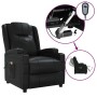 Sillón de masaje eléctrico cuero sintético negro de vidaXL, Sillones de masaje eléctricos - Ref: Foro24-3073795, Precio: 251,...