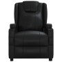 Sillón de masaje eléctrico cuero sintético negro de vidaXL, Sillones de masaje eléctricos - Ref: Foro24-3073795, Precio: 251,...