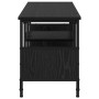 Gabinete de TV Roble Negro 100 x 35 x 45 cm en Muebles TV | Comprar online en Foru.es