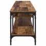 Gabinete de TV Madera Vieja 201 x 35 x 45 cm en Muebles TV | Comprar online en Foru.es