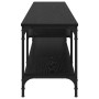 Gabinete de TV Roble Negro 201 x 35 x 45 cm en Muebles TV | Comprar online en Foru.es