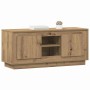 Gabinete de TV Roble artesanal 102 x 35 x 45 cm en Muebles TV | Comprar online en Foru.es