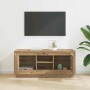 Gabinete de TV Roble artesanal 102 x 35 x 45 cm en Muebles TV | Comprar online en Foru.es