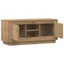 Gabinete de TV Roble artesanal 102 x 35 x 45 cm en Muebles TV | Comprar online en Foru.es
