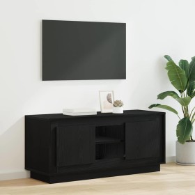 Gabinete de TV Roble Negro 102 x 35 x 45 cm en Muebles TV | Comprar online en Foru.es