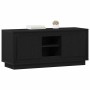 Gabinete de TV Roble Negro 102 x 35 x 45 cm en Muebles TV | Comprar online en Foru.es