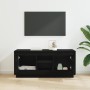 Gabinete de TV Roble Negro 102 x 35 x 45 cm en Muebles TV | Comprar online en Foru.es