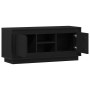 Gabinete de TV Roble Negro 102 x 35 x 45 cm en Muebles TV | Comprar online en Foru.es