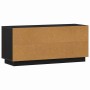 Gabinete de TV Roble Negro 102 x 35 x 45 cm en Muebles TV | Comprar online en Foru.es