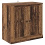 Vitrina Madera Vieja 70 x 35,5 x 67,5 cm Madera contrachapada en Muebles TV | Comprar online en Foru.es
