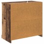 Vitrina Madera Vieja 70 x 35,5 x 67,5 cm Madera contrachapada en Muebles TV | Comprar online en Foru.es
