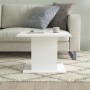 Mesa de centro madera de ingeniería blanca 55,5x55,5x40 cm de vidaXL, Mesas de centro - Ref: Foro24-810316, Precio: 34,70 €, ...