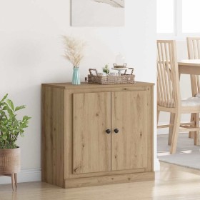 Vitrina Roble artesanal 70 x 35,5 x 67,5 cm en Muebles TV | Comprar online en Foru.es