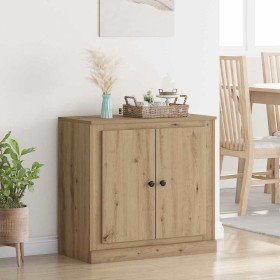 Vitrina Roble artesanal 70 x 35,5 x 67,5 cm en Muebles TV | Comprar online en Foru.es