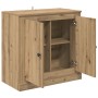 Vitrina Roble artesanal 70 x 35,5 x 67,5 cm en Muebles TV | Comprar online en Foru.es